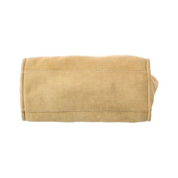 Chanel Beige Canvas Xl Deauville (Authentic Pre-Owned) - Picture 3 of 5